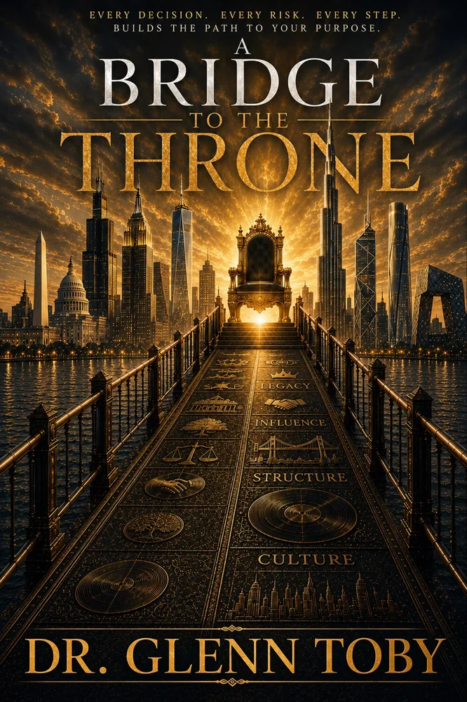 A Bridge to the Throne by Dr. Glenn Toby, book cover